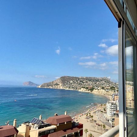 Seaview Apartment Playa De Oro 13Rd Floor Con Parking Calpe Eksteriør billede