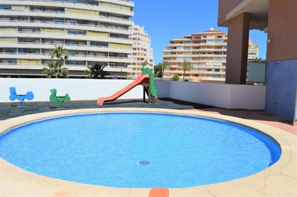 Seaview Apartment Playa De Oro 13Rd Floor Con Parking Calpe Eksteriør billede