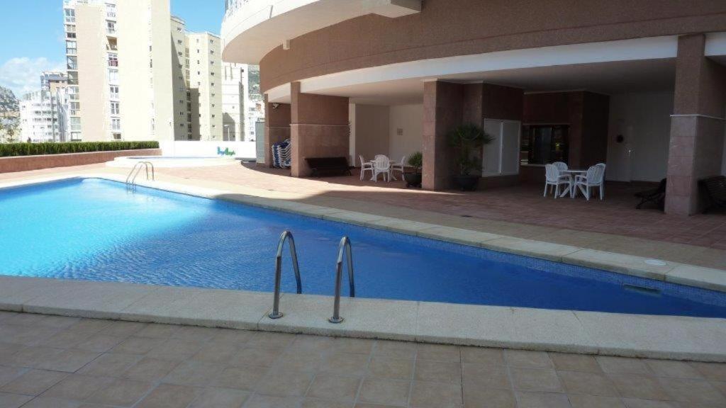 Seaview Apartment Playa De Oro 13Rd Floor Con Parking Calpe Eksteriør billede