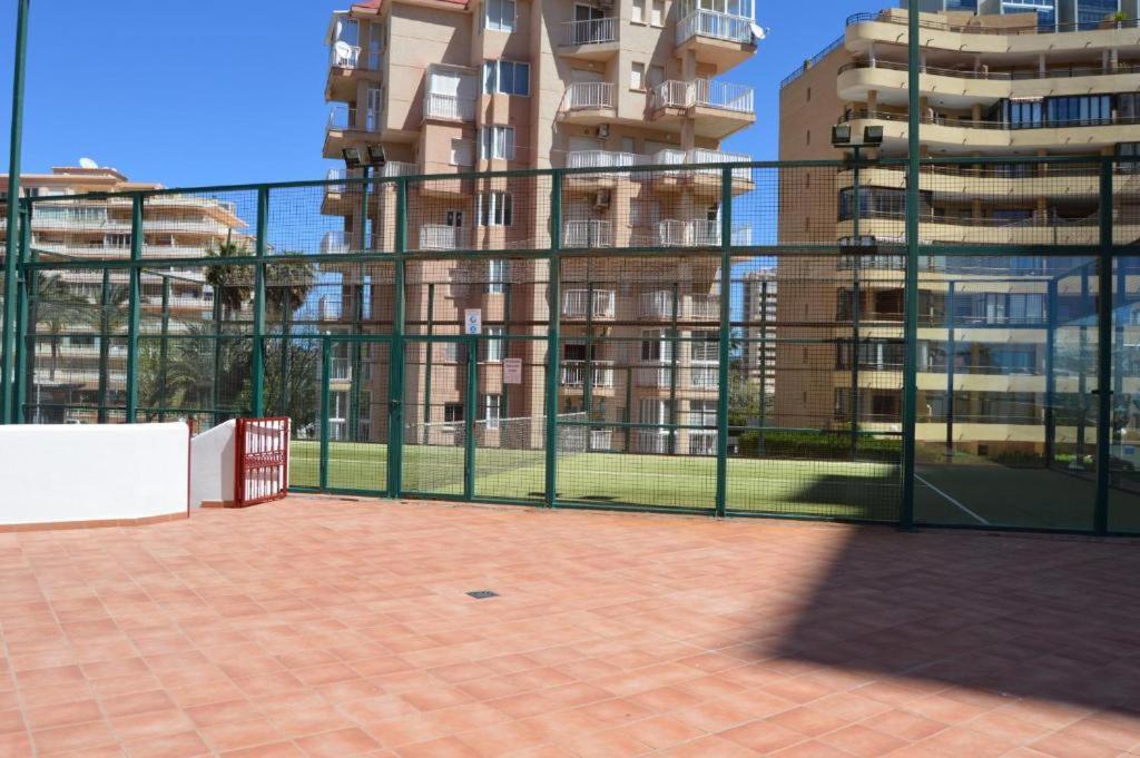 Seaview Apartment Playa De Oro 13Rd Floor Con Parking Calpe Eksteriør billede