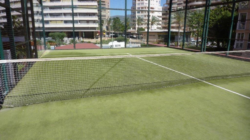Seaview Apartment Playa De Oro 13Rd Floor Con Parking Calpe Eksteriør billede