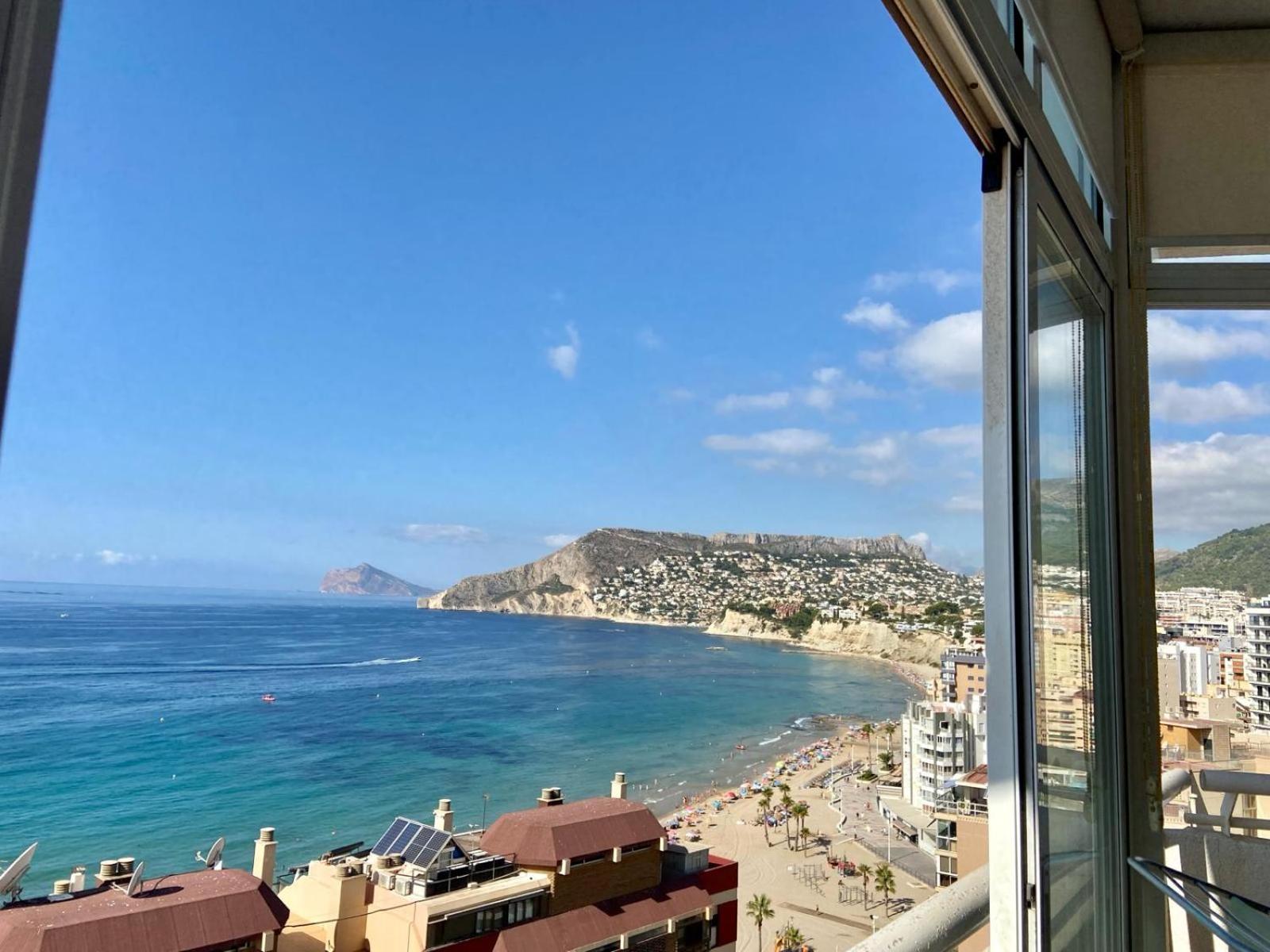 Seaview Apartment Playa De Oro 13Rd Floor Con Parking Calpe Eksteriør billede