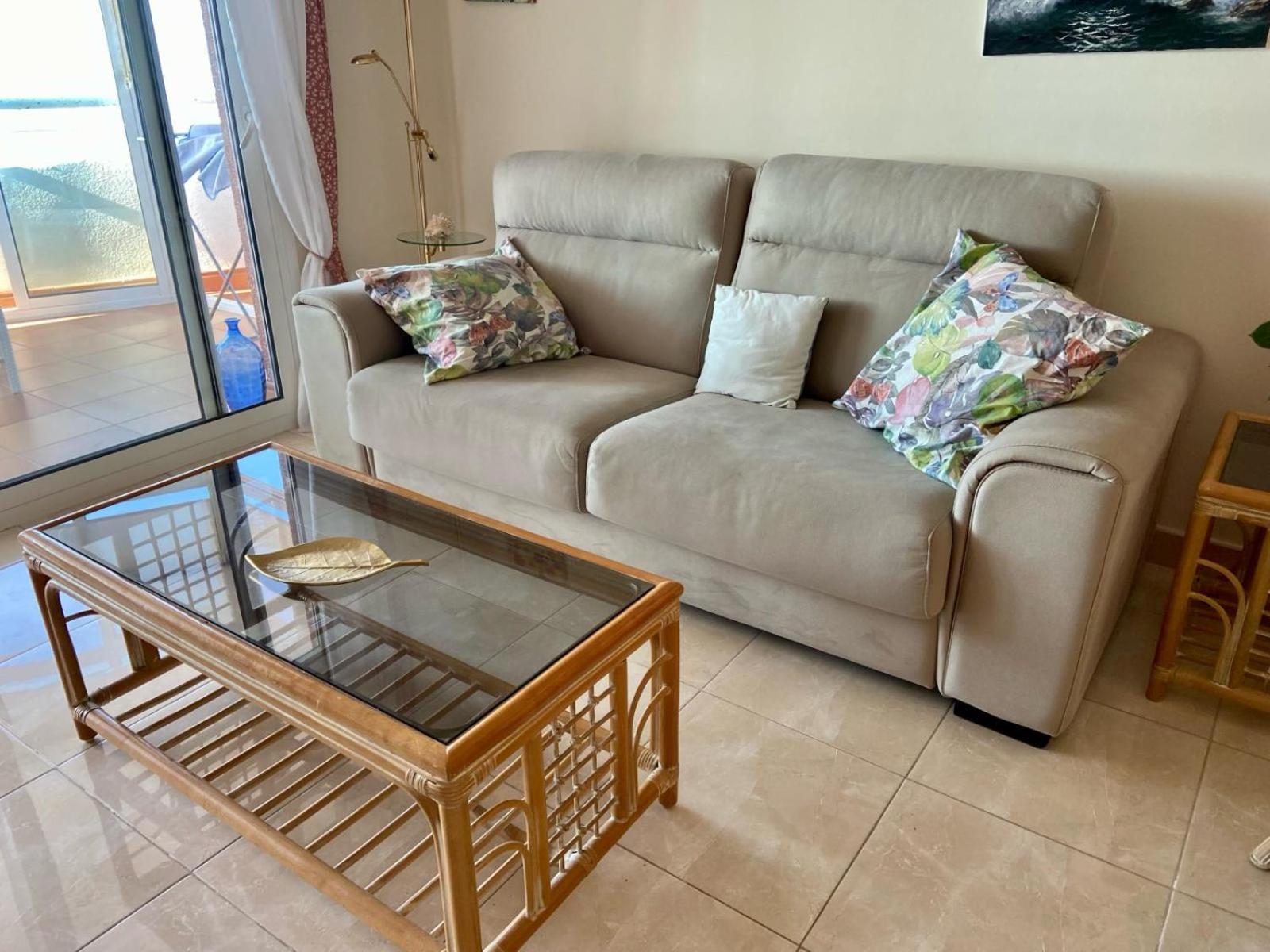 Seaview Apartment Playa De Oro 13Rd Floor Con Parking Calpe Eksteriør billede