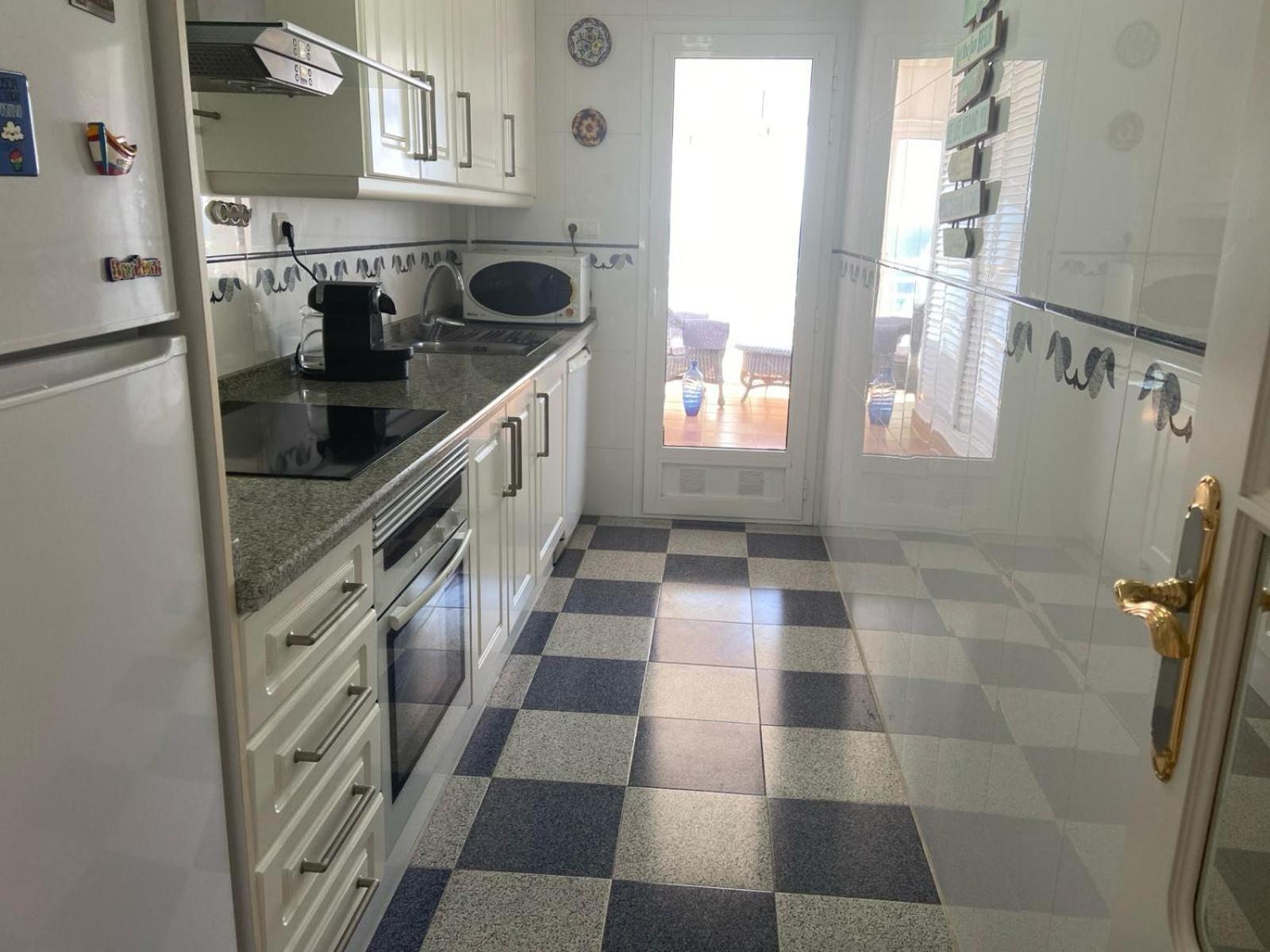 Seaview Apartment Playa De Oro 13Rd Floor Con Parking Calpe Eksteriør billede