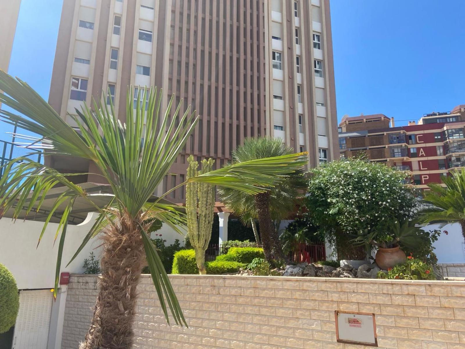 Seaview Apartment Playa De Oro 13Rd Floor Con Parking Calpe Eksteriør billede