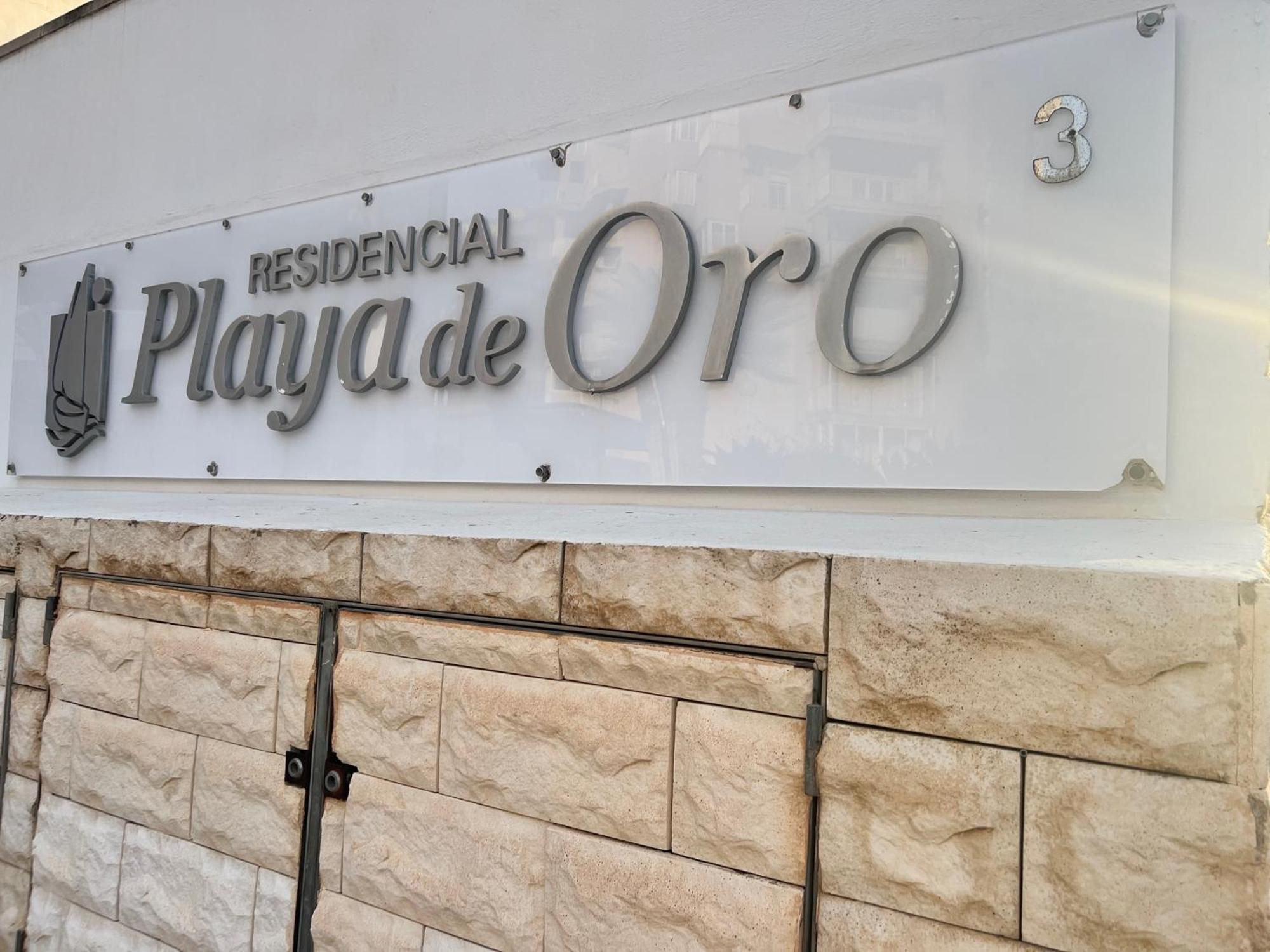 Seaview Apartment Playa De Oro 13Rd Floor Con Parking Calpe Eksteriør billede