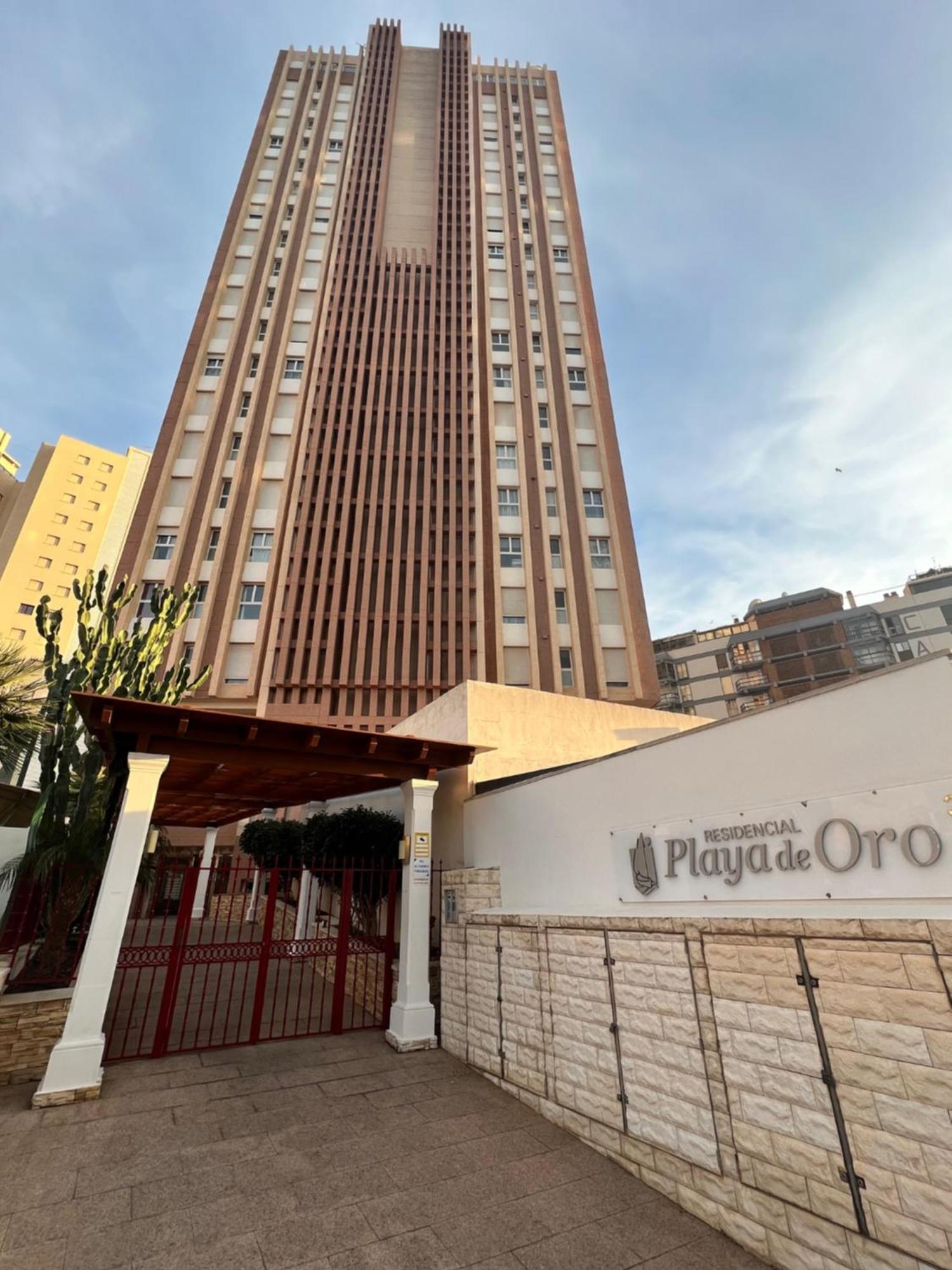 Seaview Apartment Playa De Oro 13Rd Floor Con Parking Calpe Eksteriør billede